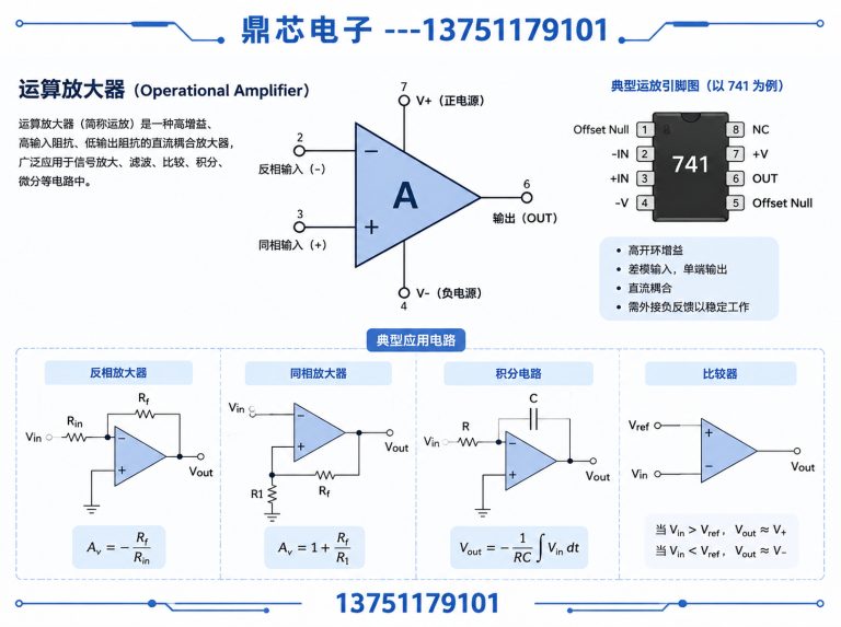 南宁运算放大器展示图
